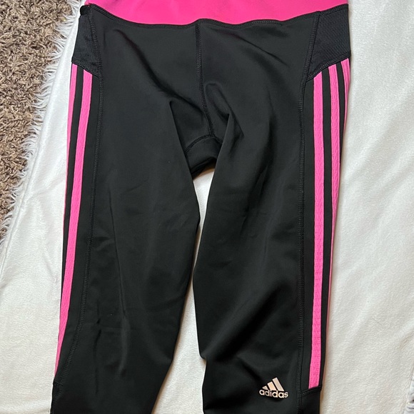 women pink adidas track pants - Picture 2 of 2